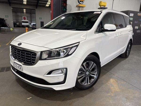 2019 Kia Carnival YP PE MY19 SLi White 8 Speed Automatic Wagon image