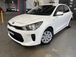 Image for 2018 Kia Rio YB MY18 S White 4 Speed Automatic Hatchback