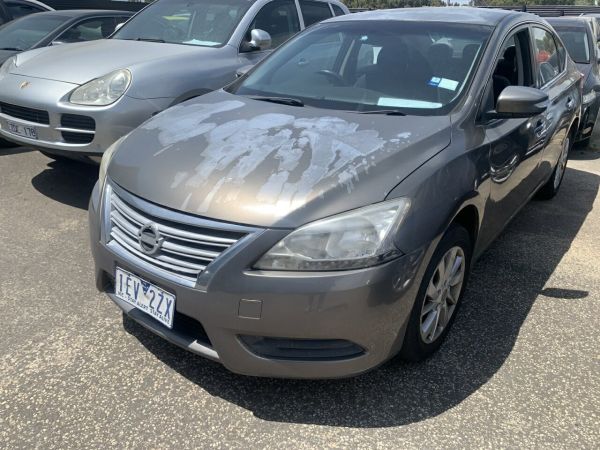 2013 Nissan Pulsar B17 ST Silver Continuous Variable Sedan image