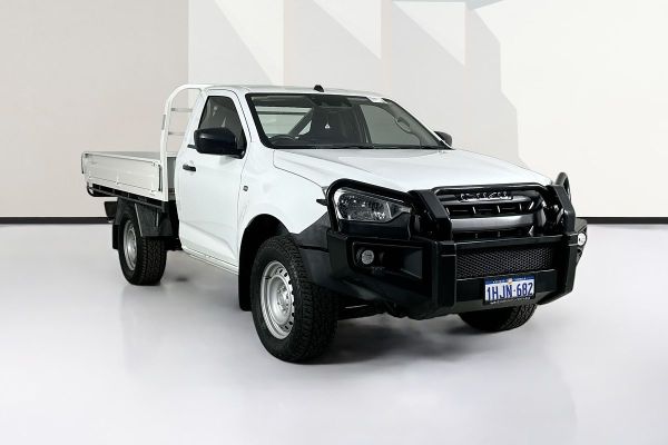 2021 Isuzu D-MAX SX (4x4) RG MY21 4X4 image