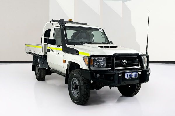 2022 Toyota LANDCRUISER 70 SERIES LC79 WORKMATE VDJL79R ALL WHEEL DRIVE image