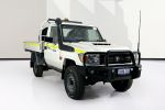 Image for 2022 Toyota LANDCRUISER 70 SERIES LC79 WORKMATE VDJL79R ALL WHEEL DRIVE