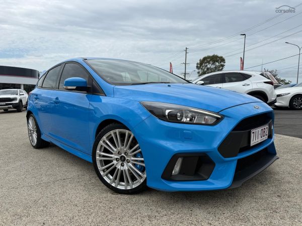 2017 Ford Focus RS LZ Manual AWD image