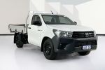 Image for 2021 Toyota HILUX WORKMATE (4x2) TGN121R 4x2
