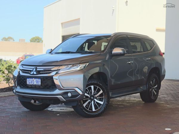 2018 Mitsubishi Pajero Sport GLS QE Auto 4x4 MY18 image