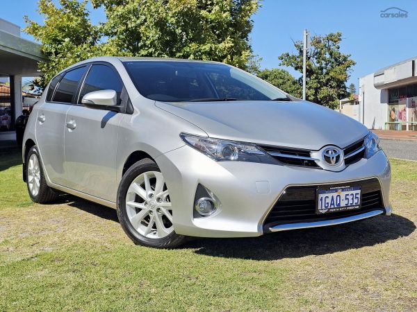 2012 Toyota Corolla Ascent Sport Auto image