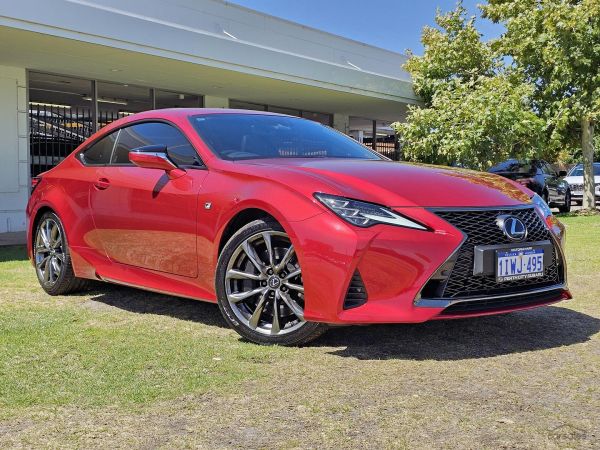 2018 Lexus RC RC350 F Sport Auto image