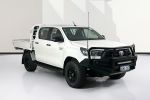 Image for 2020 Toyota HILUX SR (4x4) GUN126R FACELIFT 4X4
