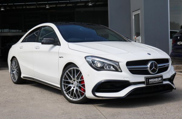 2019 Mercedes-benz Cla-class Coupe CLA45 AMG C117 image