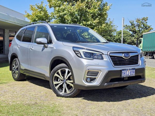 2021 Subaru Forester 2.5i Premium S5 Auto AWD MY21 image
