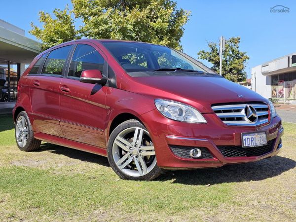 2011 Mercedes-Benz B-Class B180 Auto MY11 image