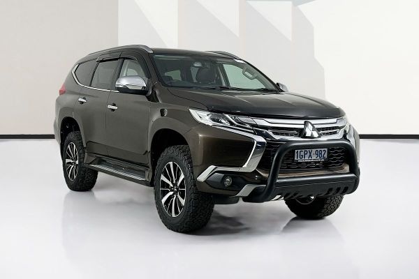 2018 Mitsubishi PAJERO SPORT GLS (4x4) 7 SEAT MY18 image