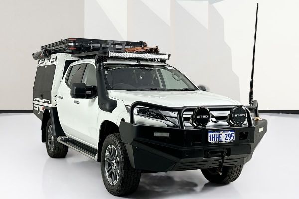 2021 Mitsubishi TRITON GLX-R (4x4) MR MY21 4X4 image