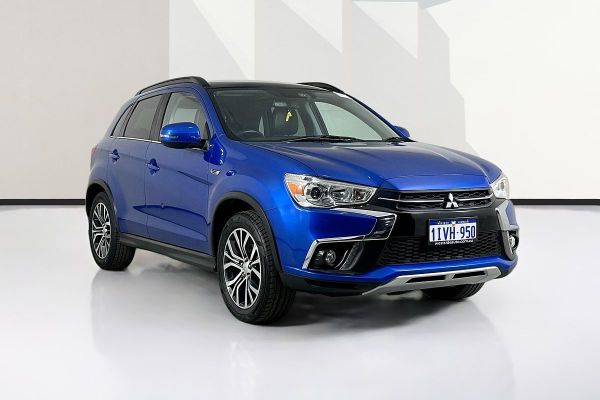 2019 Mitsubishi ASX BLACK EDITION (2WD) XC MY19 image