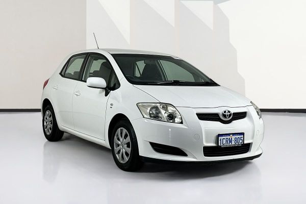 2007 Toyota COROLLA ASCENT ZRE152R image