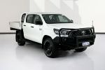 Image for 2021 Toyota HILUX SR (4x4) GUN126R 4X4