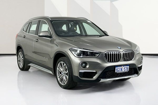 2017 BMW X1 sDRIVE 18d F48 image
