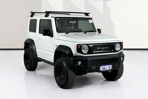 2022 Suzuki Jimny GLX GJ image