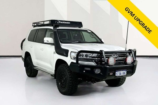 2018 Toyota LANDCRUISER LC200 GXL (4x4) VDJ200R image