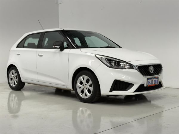 2021 MG MG3 AUTO 5D HATCHBACK SZP1 MY21 CORE image