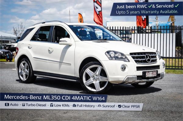 2011 Mercedes-Benz M-Class Wagon W164 MY11 ML350 CDI image
