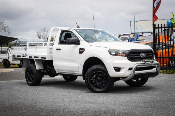 2021 Ford Ranger Cab Chassis PX MkIII 2021.25MY XL image