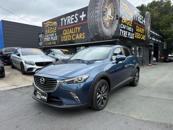 2017 MAZDA CX-3 4D WAGON DK MY17.5 S TOURING (FWD) image