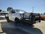 Image for 2018 Toyota Hilux GUN126R SR Double Cab White 6 Speed Sports Automatic Cab Chassis