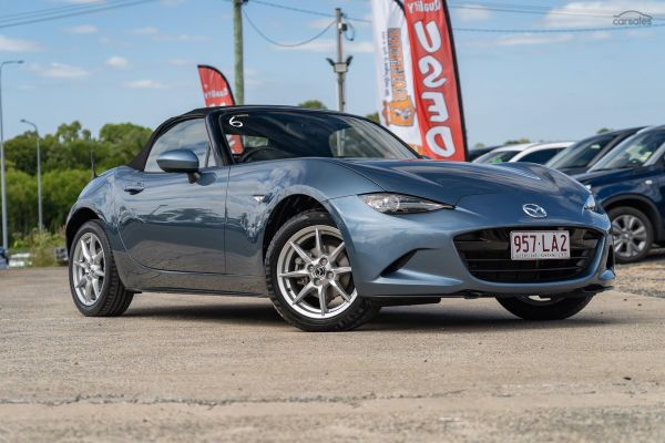 2015 Mazda MX-5 GT ND Manual image
