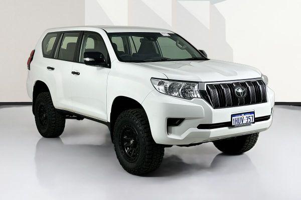2023 Toyota LANDCRUISER PRADO GX GDJ150R image