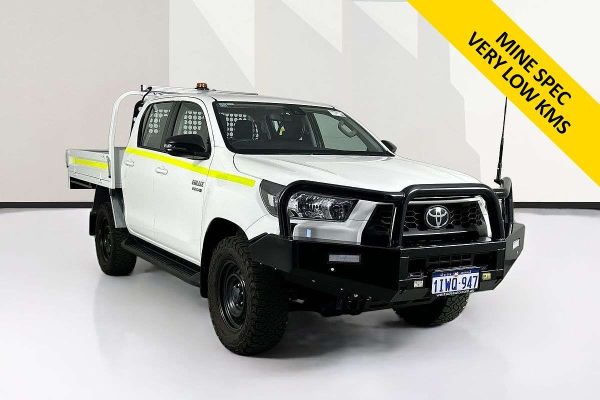 2024 Toyota HILUX SR (4x4) GUN126R 4X4 image