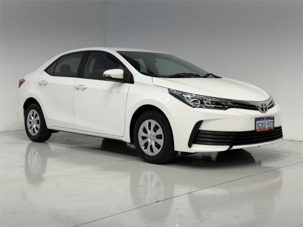 2018 TOYOTA COROLLA 4D SEDAN ZRE172R MY17 ASCENT image
