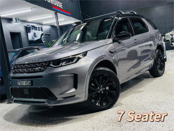 2020 Land Rover Discovery Sport Wagon L550 20.5MY D180 R-Dynamic SE image