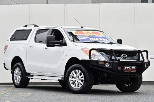 2014 Mazda BT-50 Utility UP0YF1 XTR image