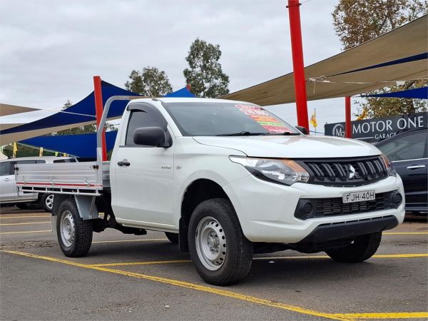 2017 Mitsubishi Triton Cab Chassis MQ MY17 GLX image