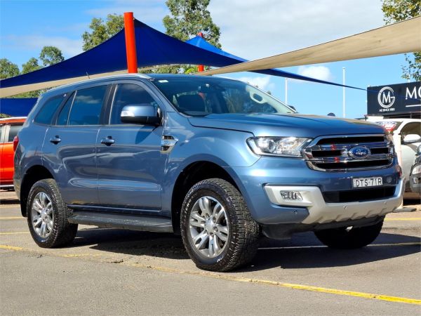 2018 Ford Everest Wagon UA 2018.00MY Trend image