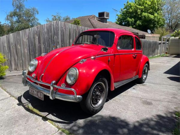 1963 VOLKSWAGEN 1200 2D SEDAN (BEETLE) DELUXE image