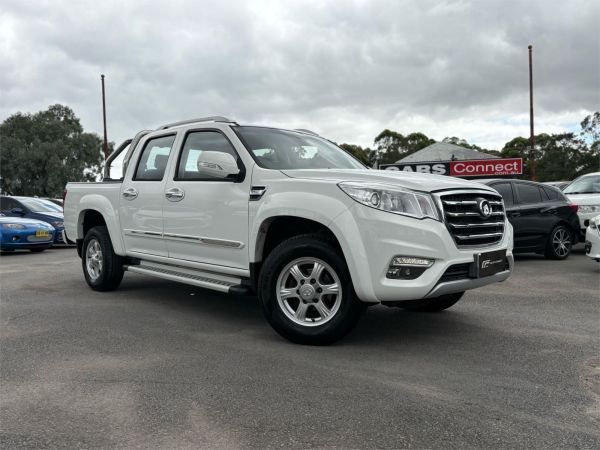 2018 GREAT WALL STEED DUAL CAB UTILITY NBP (4x2) image