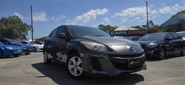 2013 MAZDA MAZDA3 5D HATCHBACK BL SERIES 2 MY13 NEO image