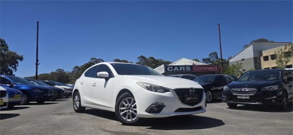 2015 MAZDA MAZDA3 5D HATCHBACK BM MY15 MAXX image