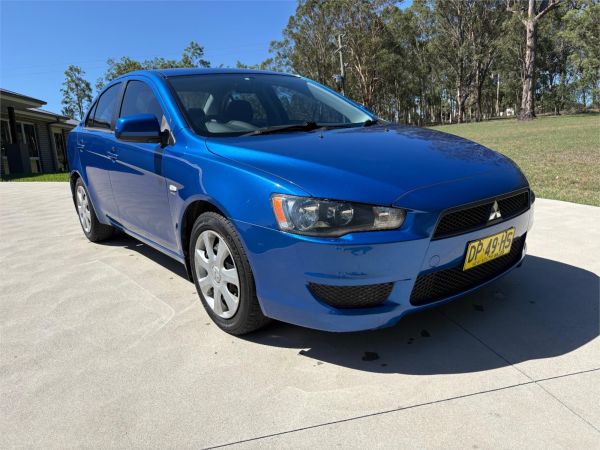 2012 Mitsubishi Lancer Sedan CJ MY12 ES image