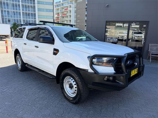 2020 FORD RANGER DOUBLE CAB P/UP PX MKIII MY20.25 XL 3.2 (4x4) image