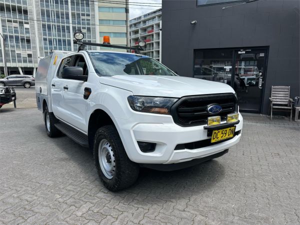2021 FORD RANGER DOUBLE C/CHAS PX MKIII MY21.25 XL 3.2 (4x4) image