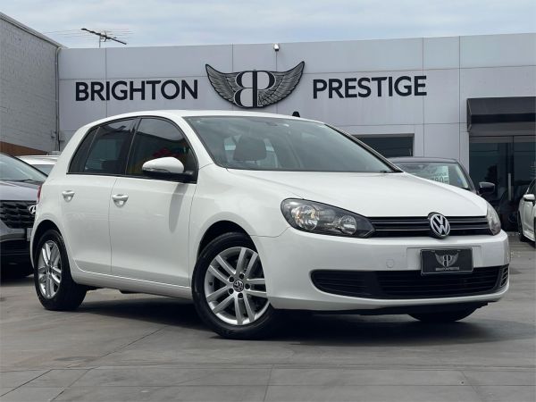 2012 VOLKSWAGEN GOLF 5D HATCHBACK 1K MY12 118 TSI COMFORTLINE image