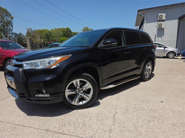 2016 Toyota Kluger Wagon GSU50R Grande image