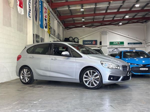 2015 BMW 2 4D WAGON F45 25i ACTIVE TOURER SPORT LINE image