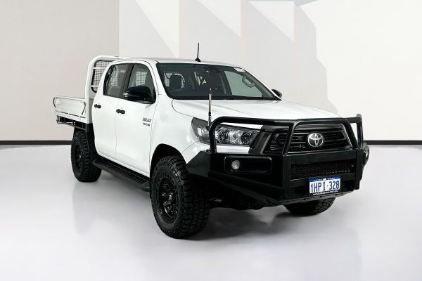 2021 Toyota HILUX SR (4x4) GUN126R 4X4 image