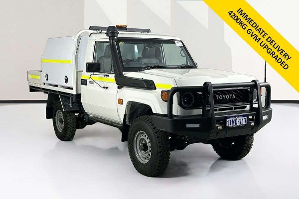 2024 Toyota LANDCRUISER 70 SERIES LC79 WORKMATE VDJL79R 4X4 image