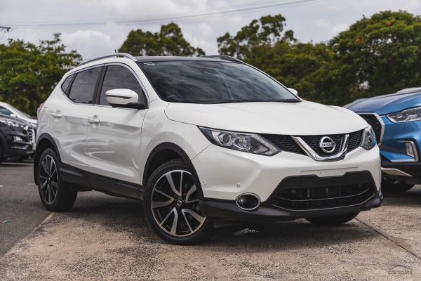 2016 Nissan QASHQAI Ti J11 Auto image