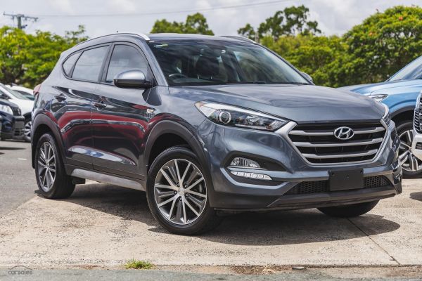2017 Hyundai Tucson Active X Auto 2WD MY17 image